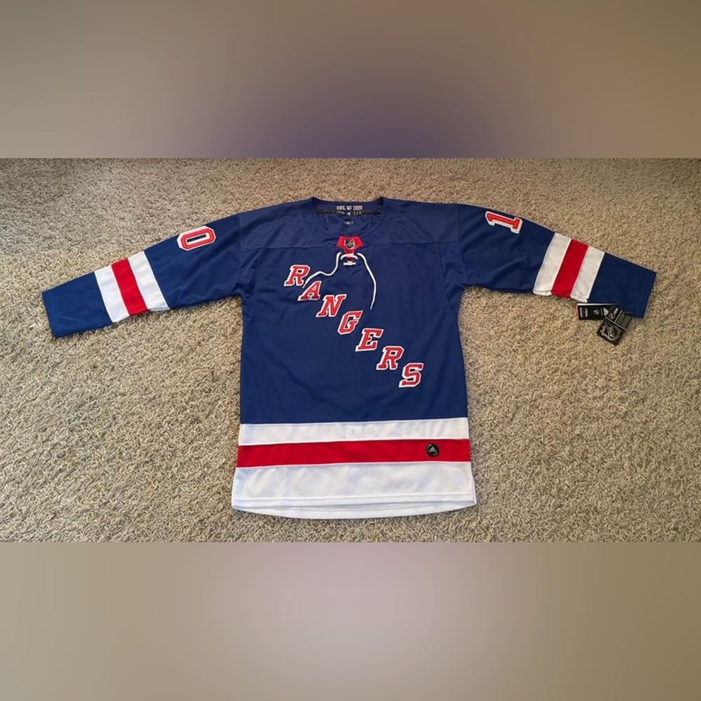 New York Rangers Artemi Panarin Hockey Jersey